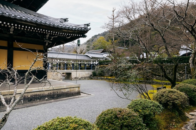 Beautiful japanese garden