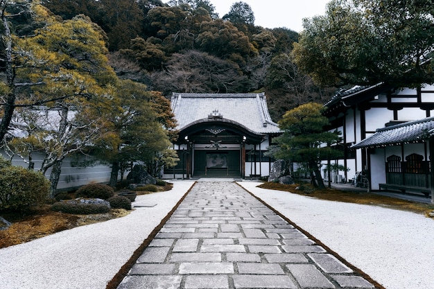 Beautiful japanese garden