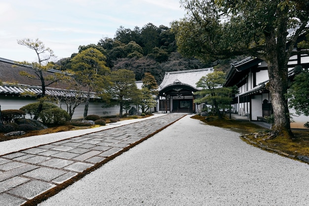 Beautiful japanese garden