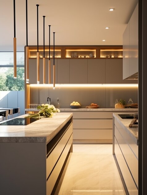 Beautiful kitchen  interior design