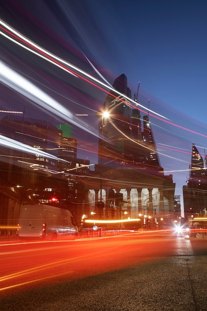 Free Photo beautiful london streets cityscape