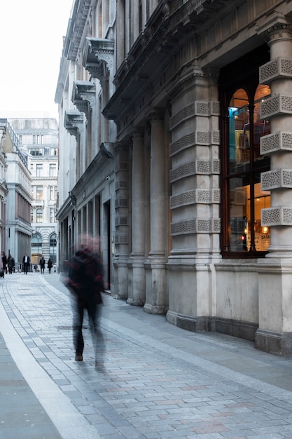 Free Photo beautiful london streets cityscape