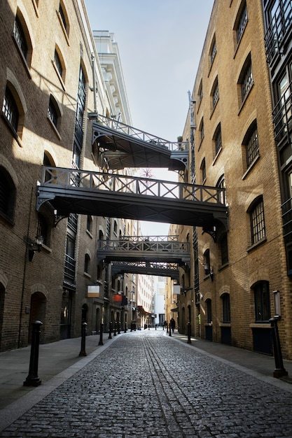 Free Photo beautiful london streets cityscape