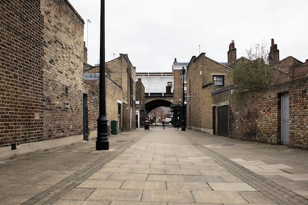 Beautiful london streets cityscape