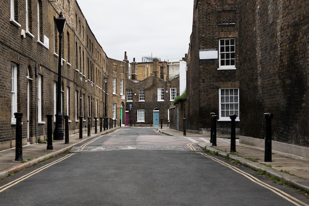 Free Photo beautiful london streets cityscape