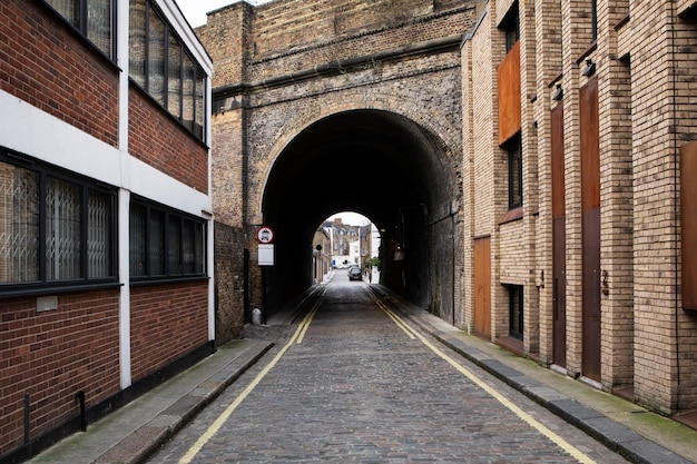 Free Photo beautiful london streets cityscape