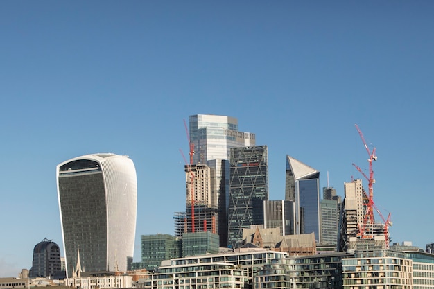 Beautiful london streets cityscape