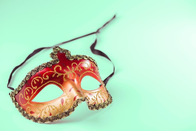 Beautiful mask for carnival