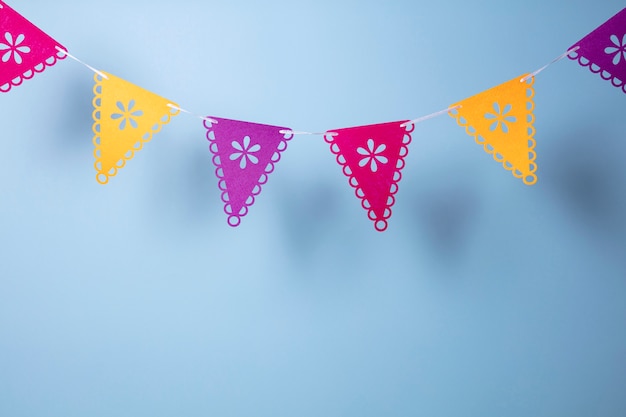 Free Photo beautiful mexican party decoration