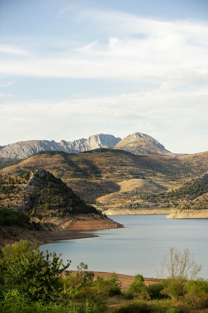 Beautiful natural landscape of mountain