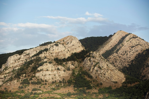 Beautiful natural landscape of mountain