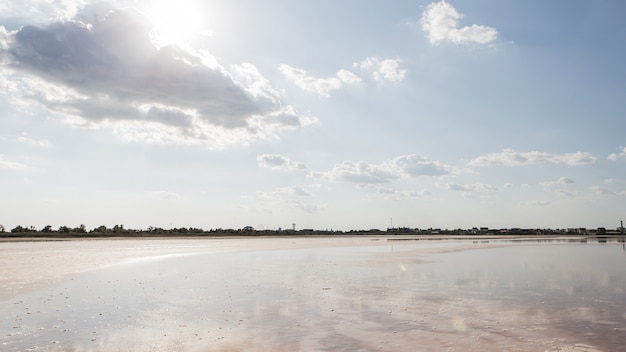 Beautiful ocean landscape and seashore