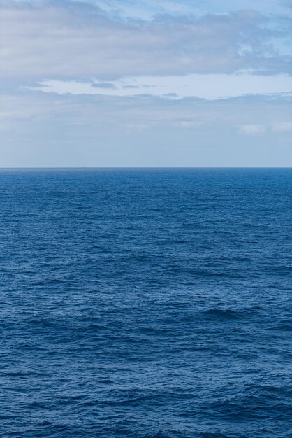 Beautiful photo of the sea and sky