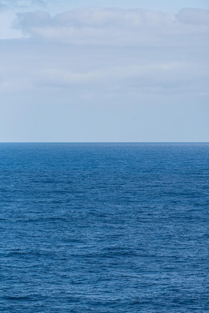 Beautiful photo of the sea and sky