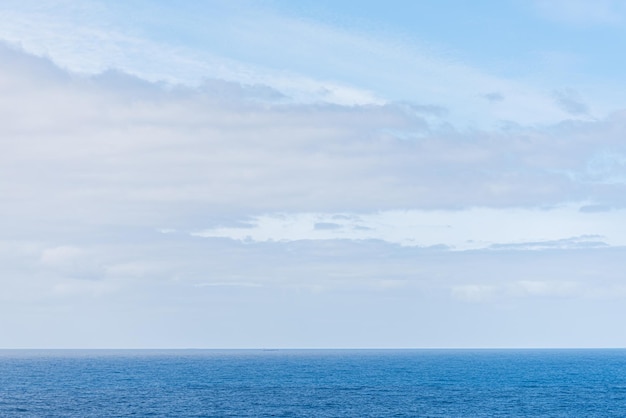 Beautiful photo of the sea and sky