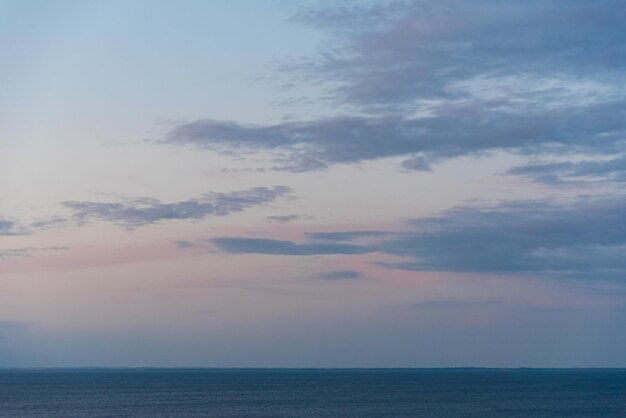 Beautiful photo of the sea and sky