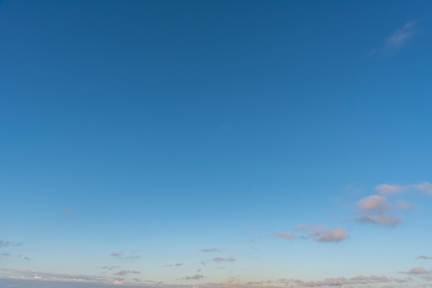 Beautiful photo of the sea and sky