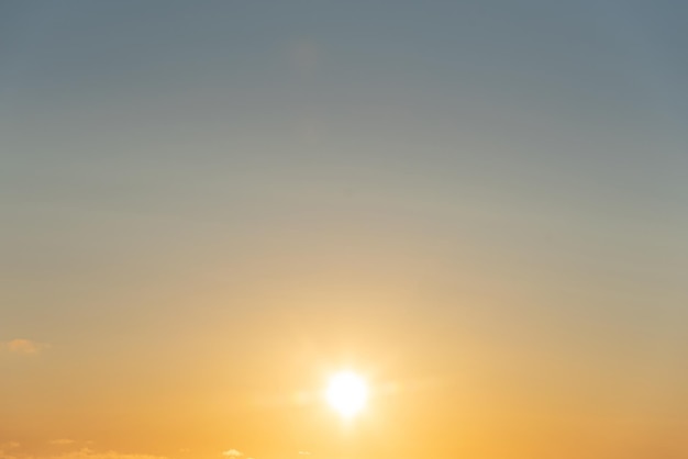 Free photo beautiful photo of the sea and sky