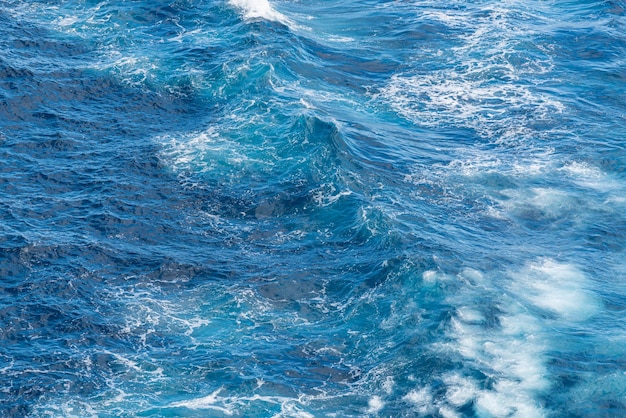 Free Photo beautiful photo of the sea waves