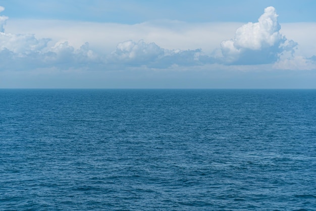 Beautiful photo of the sea waves