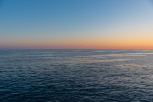 Beautiful photo of the sea waves