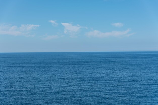 Beautiful photo of the sea waves