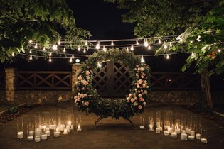 Wedding backgrounds