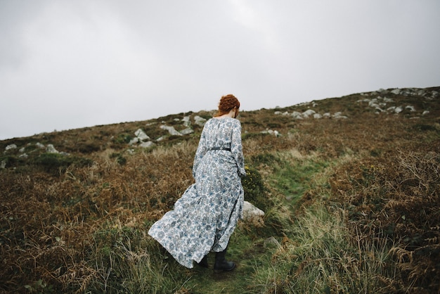 Free Photo beautiful picture of a ginger female with a pure white skin