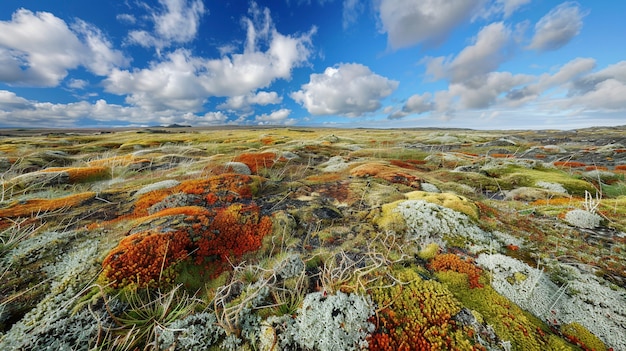 Beautiful plants in natural environment