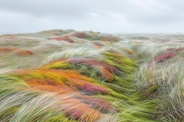 Beautiful plants in natural environment