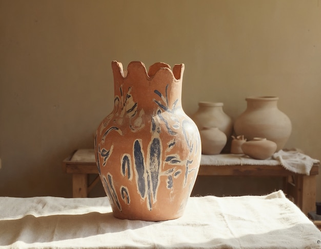 Beautiful pottery work