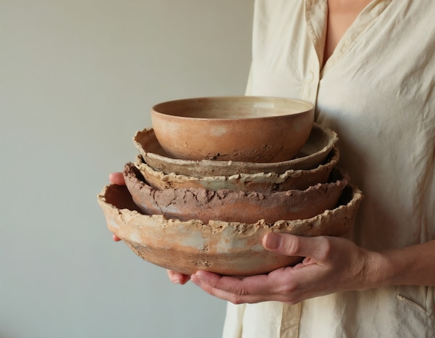 Beautiful pottery work