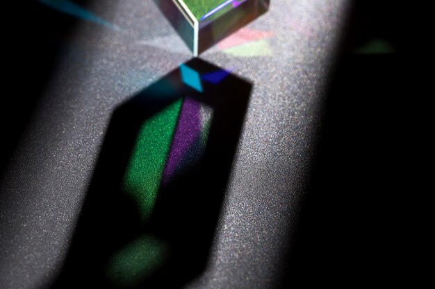 Beautiful prism light deflection