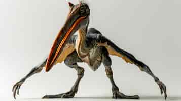 Free photo beautiful pterodactylus details