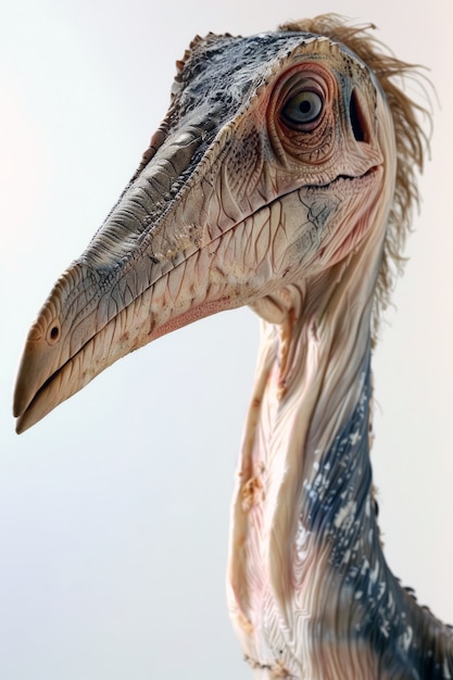 Beautiful pterodactylus details