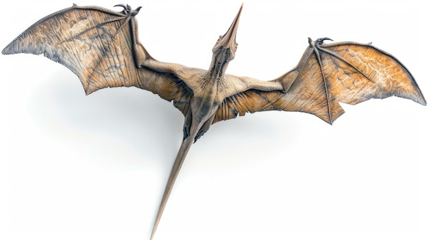 Beautiful pterodactylus details