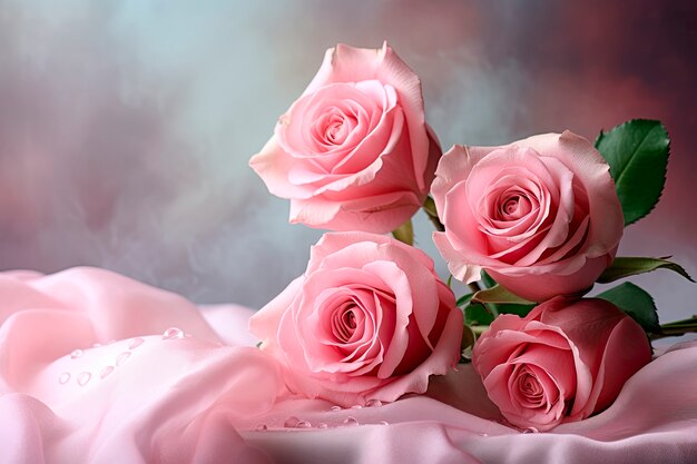 Beautiful roses bouquet