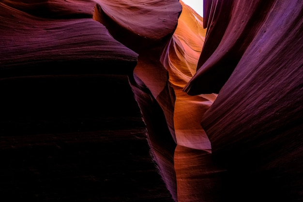 Beautiful shot of the Antelope Canyon in Arizona - perfect for