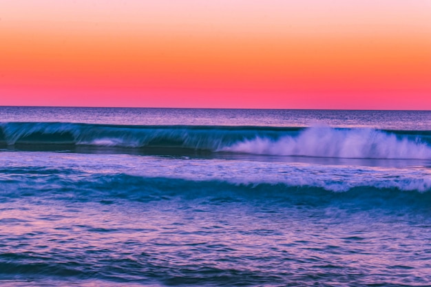 Free photo beautiful shot of body of water