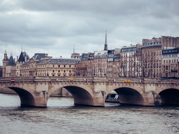 Beautiful shot from Paris, France