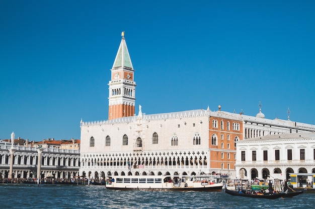 Beautiful shot of the Piazza San Marco building in Italy