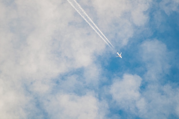 Free Photo beautiful sky with clouds