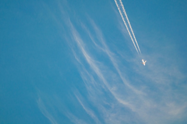 Free Photo beautiful sky with clouds