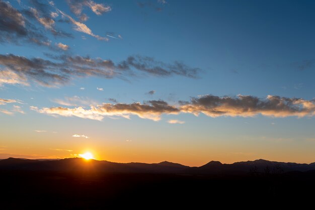 Beautiful skyscape during daytime