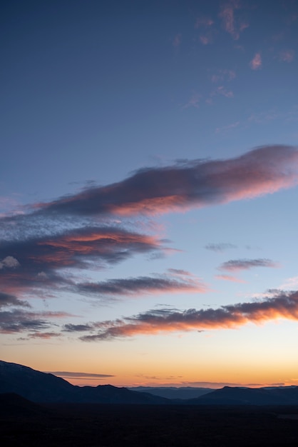 Beautiful skyscape during daytime