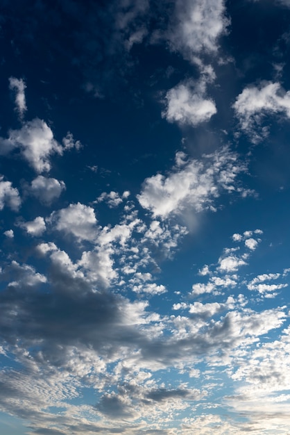 Beautiful skyscape during daytime