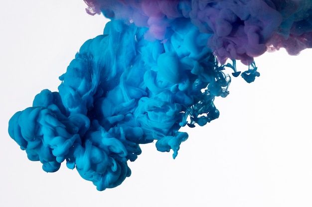 Beautiful smoke color textures