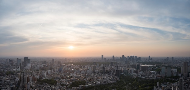 Beautiful urban view daytime