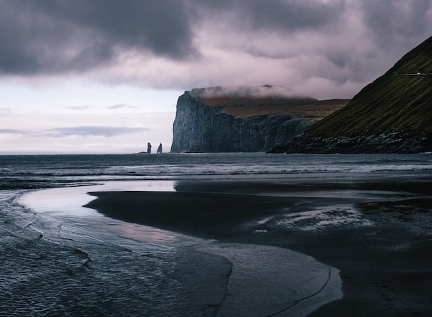 Beautiful view of the Faroe Islands