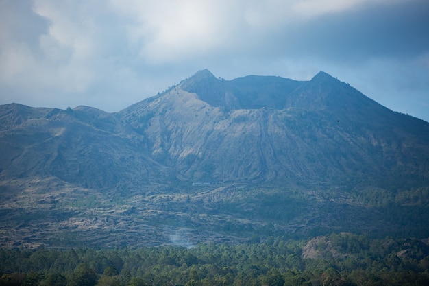 Beautiful view of the volcano.